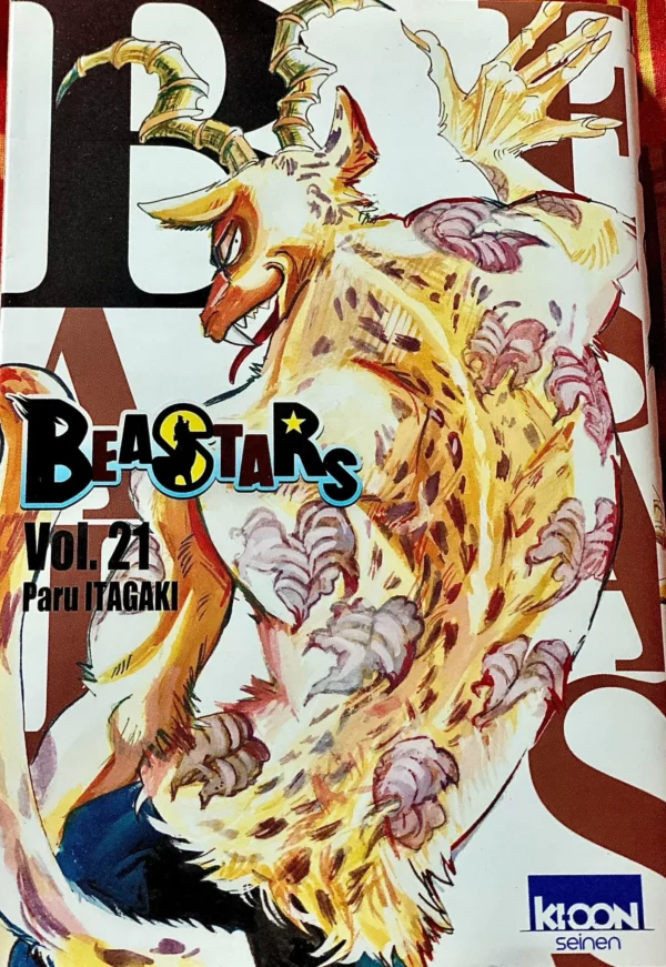 Beastars Tome 21