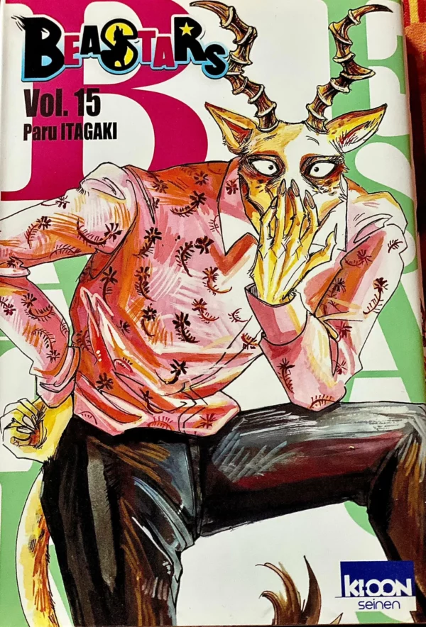 Beastars Tome 15