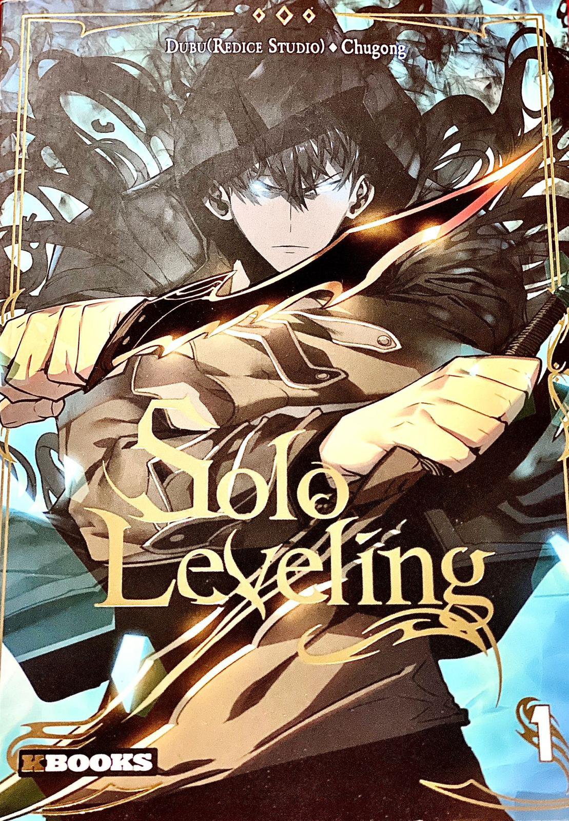 Solo Leveling Tome 1 – Manga d’occasion