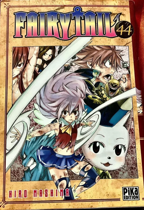 Fairy Tail Tome 44