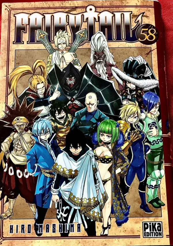 Fairy Tail Tome 58