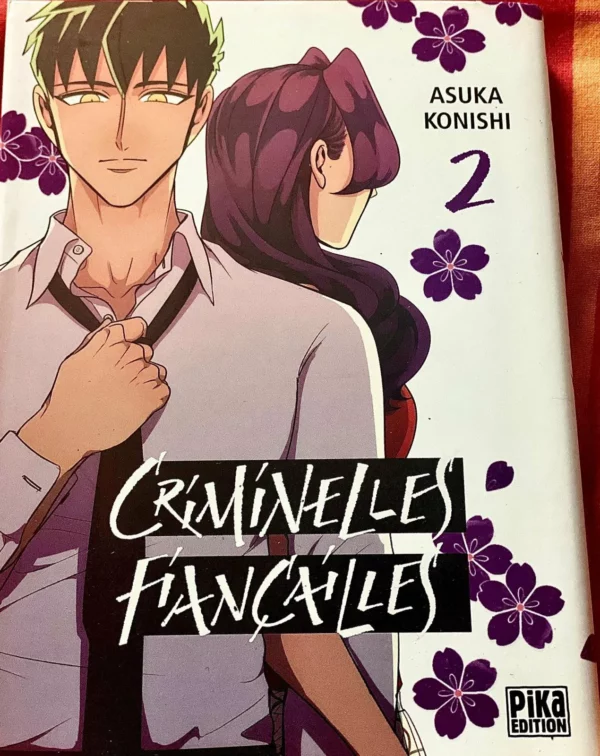 Criminelles Fiançailles Tome 2