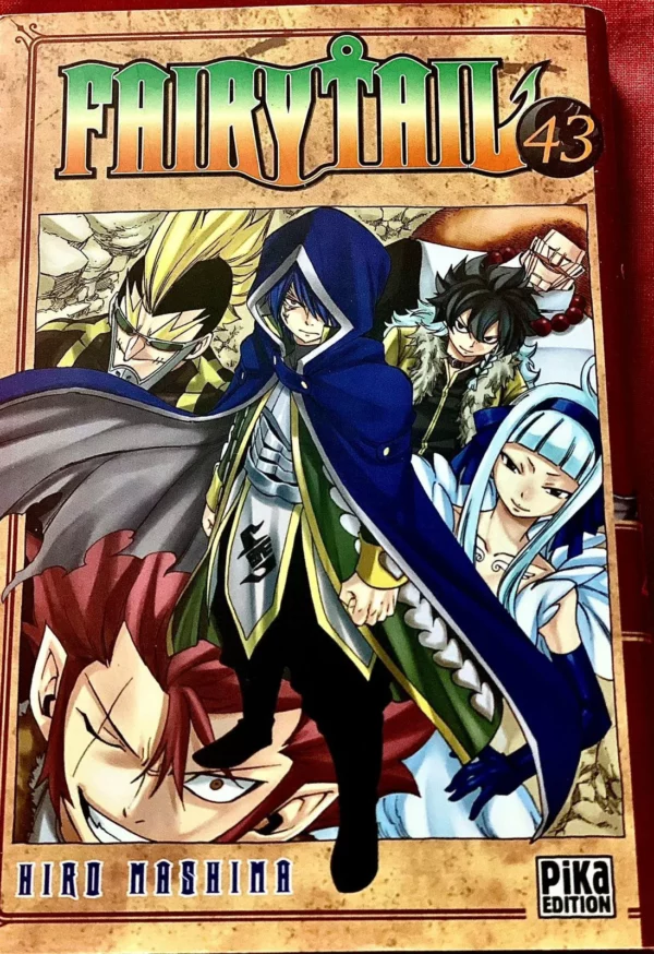 Fairy Tail Tome 43