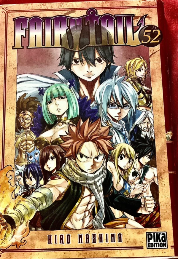 Fairy Tail Tome 52