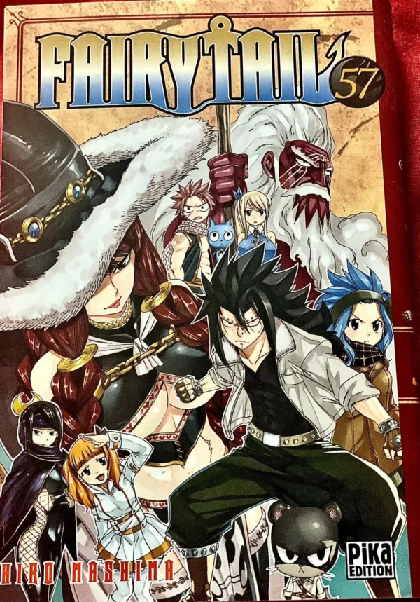 Fairy Tail Tome 57