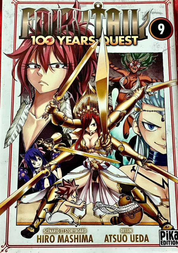 Fairy Tail 100 Years Quest Tome 9
