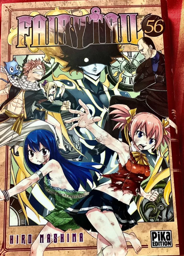 Fairy Tail Tome 56