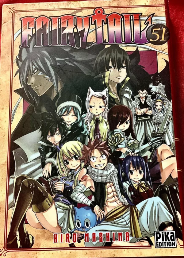 Fairy Tail Tome 51