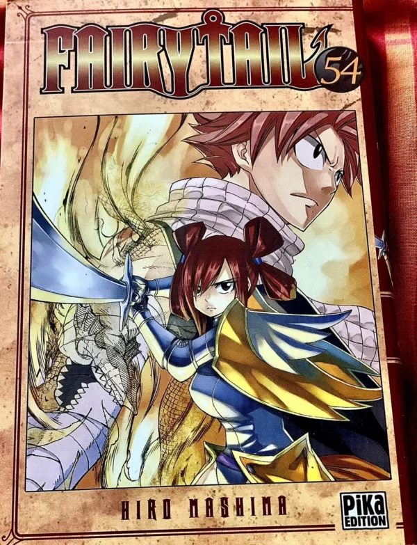 Fairy Tail Tome 54