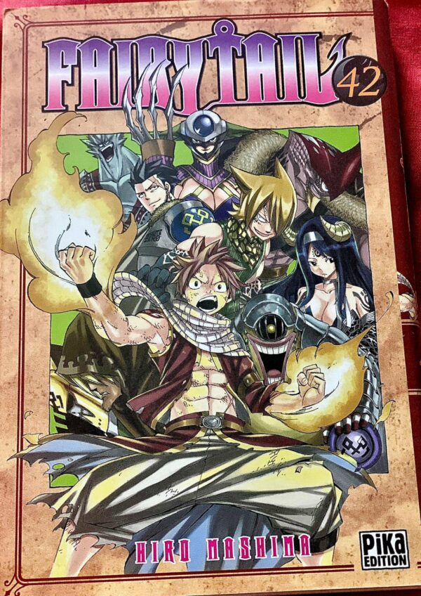 Fairy Tail Tome 42