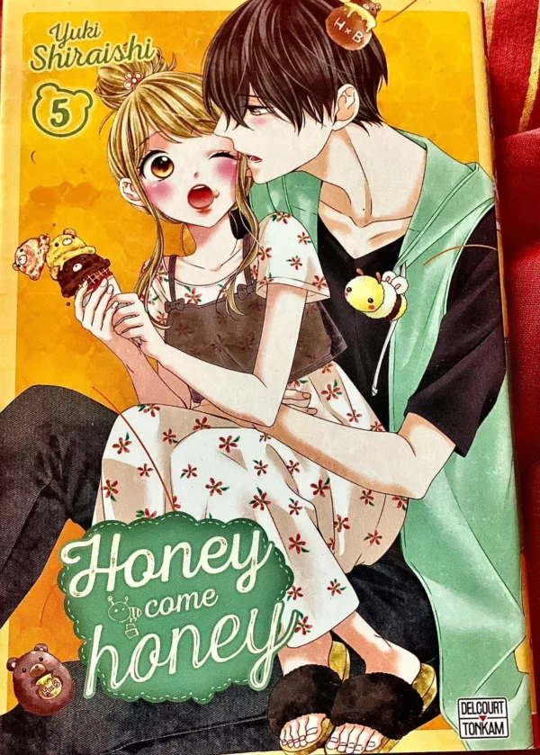 Honey Come Honey Tome 5