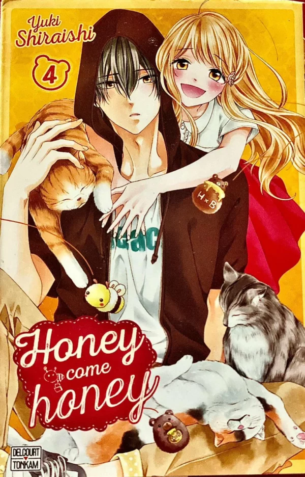 Honey come Honey Tome 4