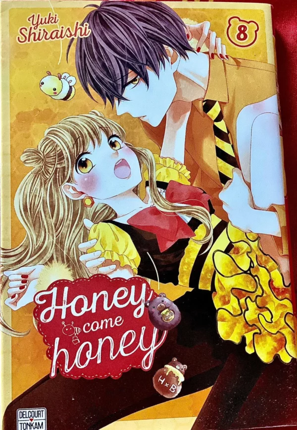 Honey come Honey Tome 8