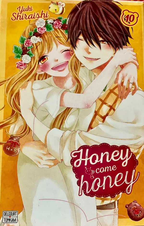 Honey come Honey Tome 10