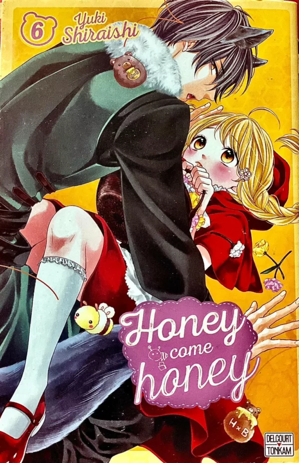 Honey come Honey Tome 6