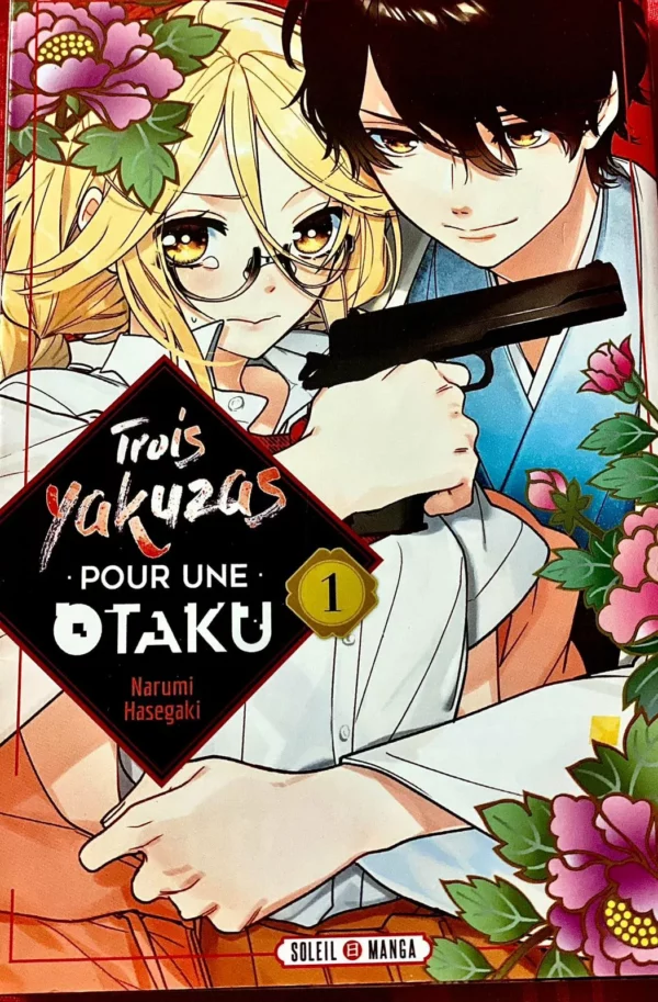 Trois Yakuzas pour une Otaku Tome 1