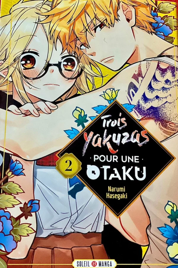 Trois Yakuzas pour une Otaku Tome 2