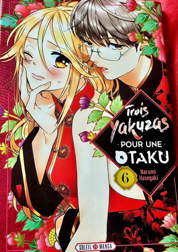 Trois Yakuzas pour une Otaku Tome 6