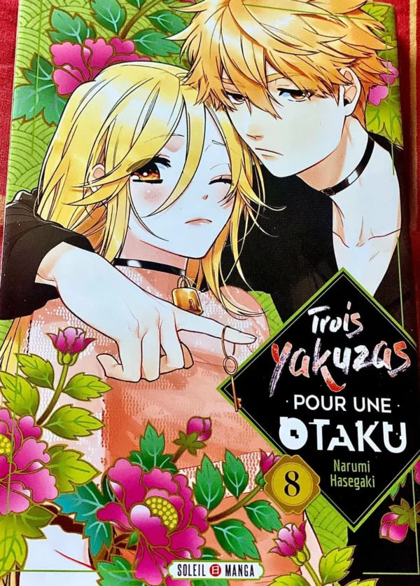 Trois Yakuzas pour une Otaku Tome 8