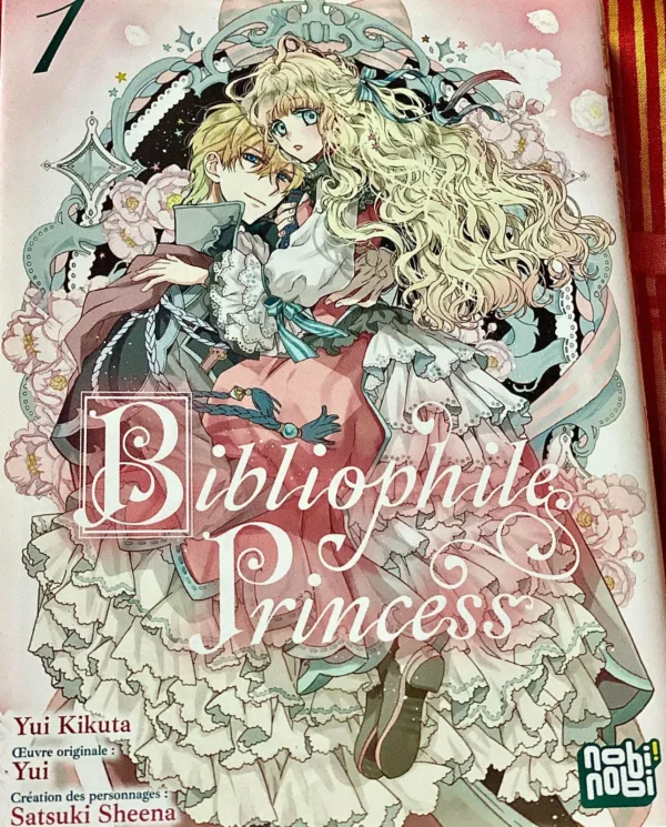Bibliophile Princess Tome 1