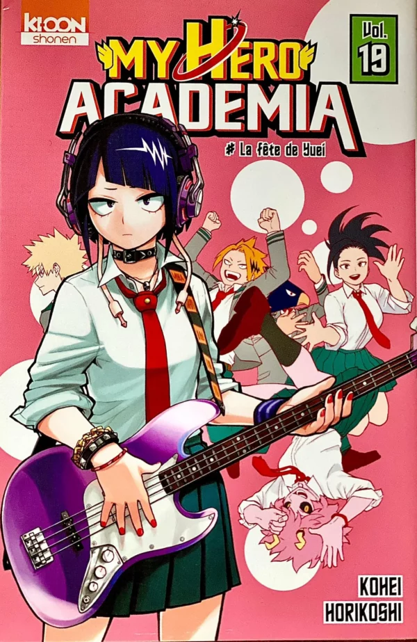 My Hero Academia Tome 19