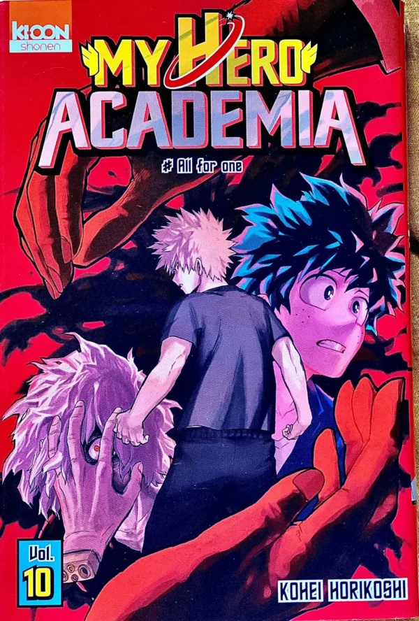 My Hero Academia Tome 10