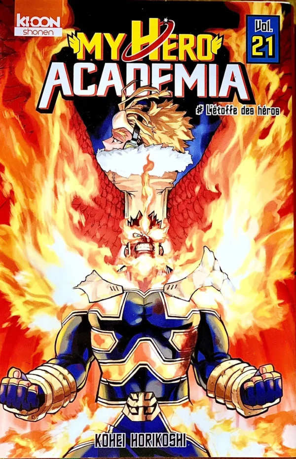 My Hero Academia Tome 21