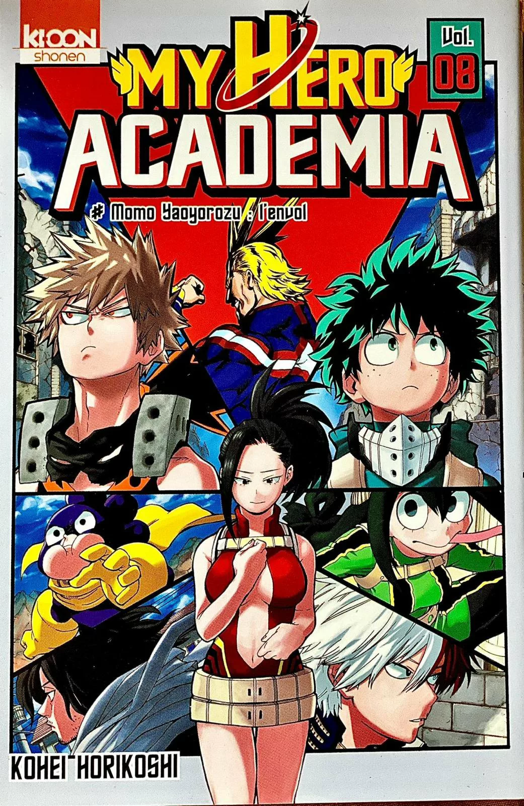 Image du produit précédent