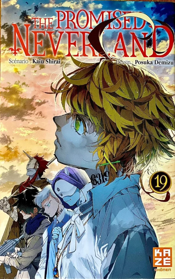 The promised neverland Tome 19
