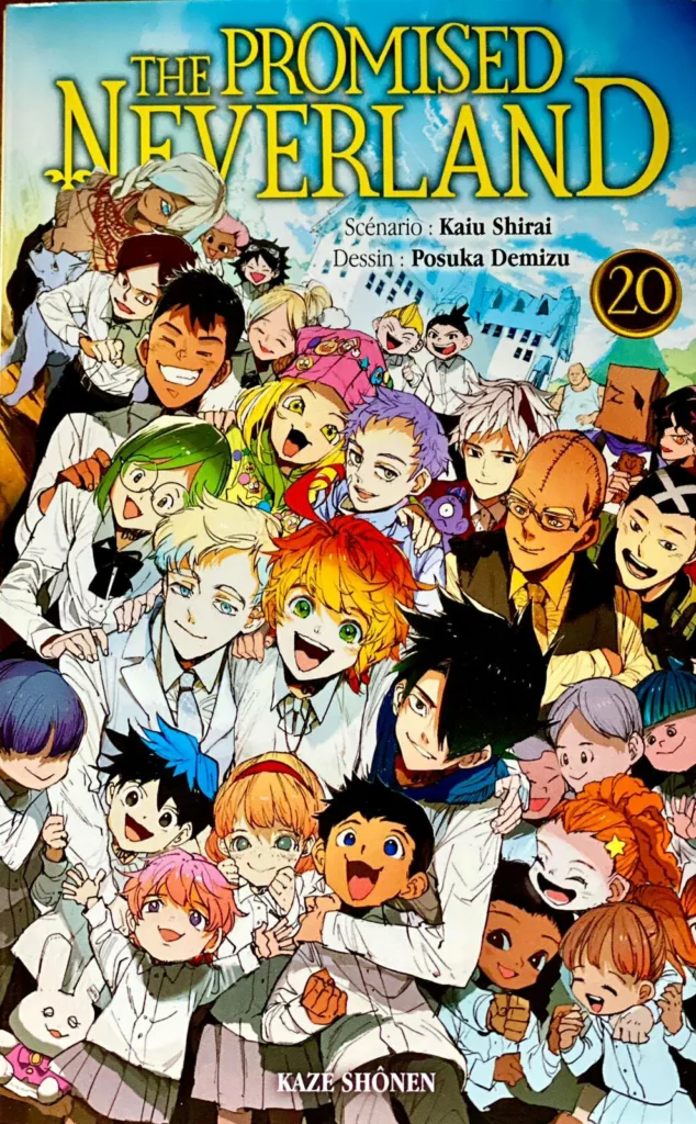 The promised neverland Tome 20