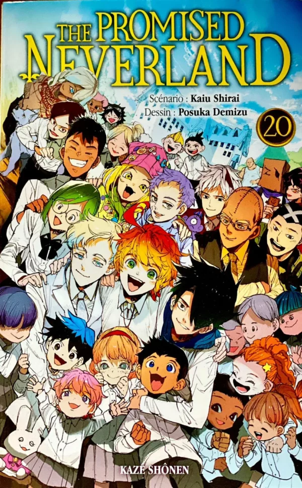 The promised neverland Tome 20
