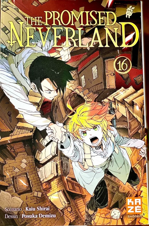 The promised neverland Tome 16
