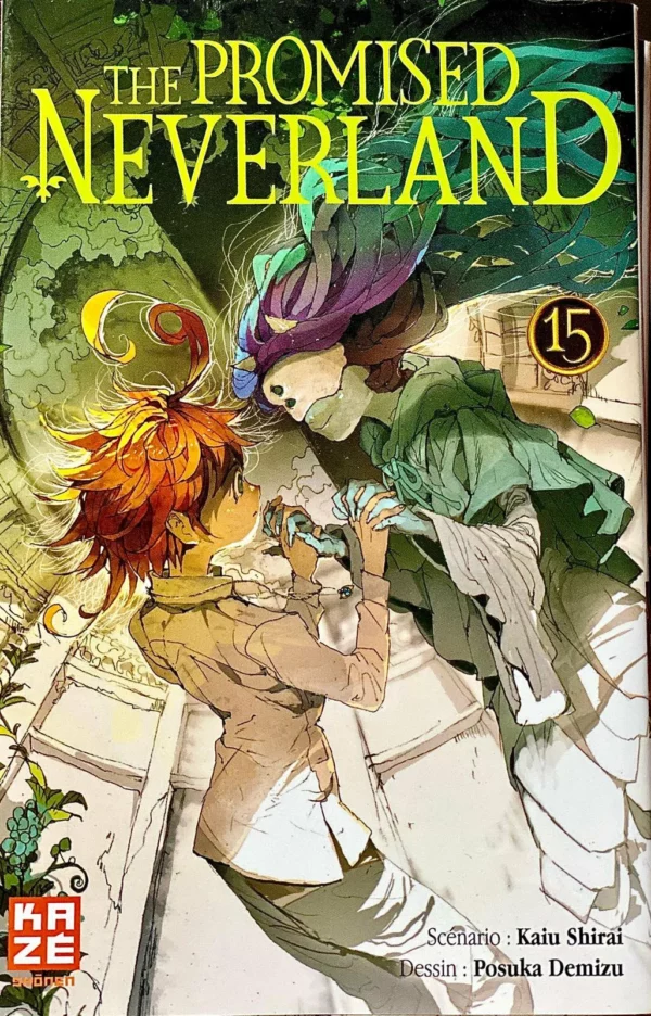 The promised neverland Tome 15