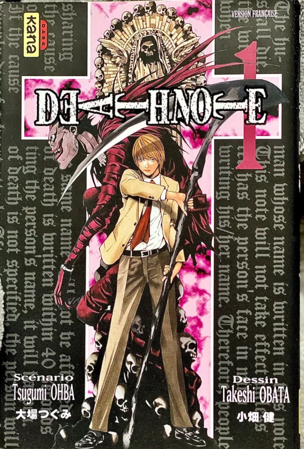 Death Note Tome 1