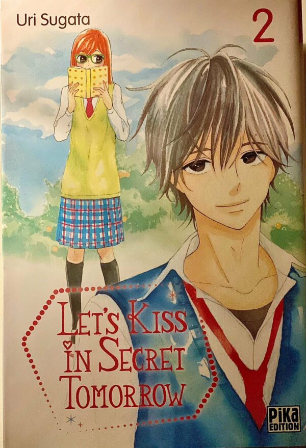 Let's kiss in secret tomorrow Tome 2