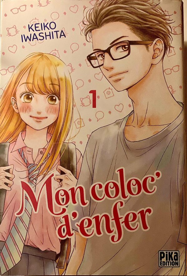 Mon coloc' d'enfer Tome 1