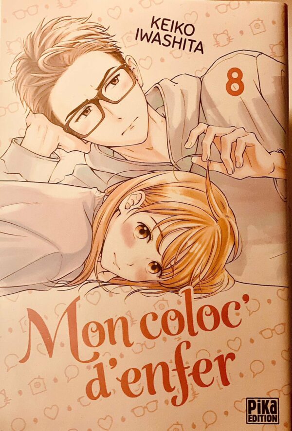 Mon coloc' d'enfer Tome 8