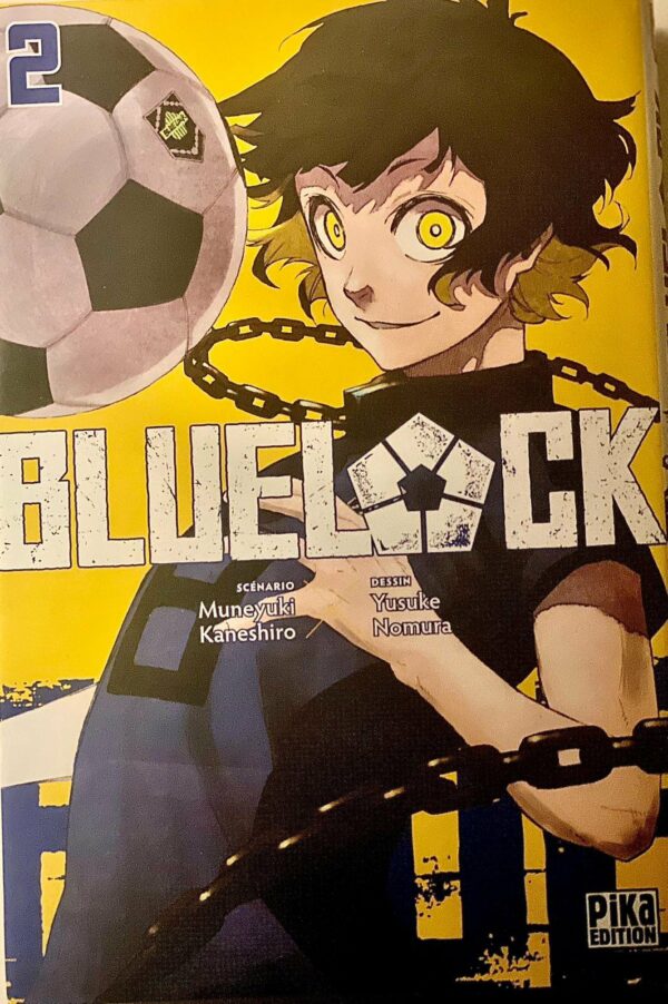 Blue Lock Tome 2