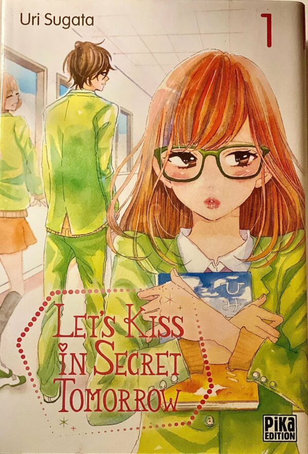 Lets kiss in secret tomorrow Tome 1