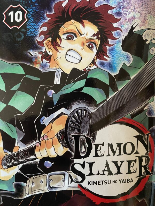Demon Slayer Tome 10