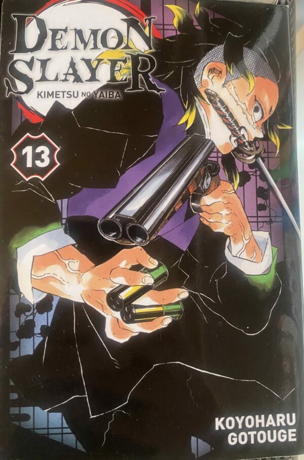 Demon Slayer Tome 13