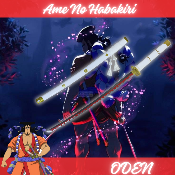 Katana Ame no Habakiri de Kozuki Oden – One Piece
