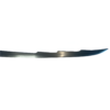 Pointe incurvée de la lame noire du Katana Bankai d'Ichigo, inspirée de l'univers de Bleach