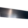 Lame noire du Katana Bankai d'Ichigo avec finition mate, inspirée de l'univers de Bleach