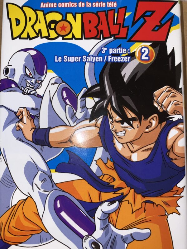 Dragon Ball Z 3 eme partie : Le super Saïyen / freezer 2