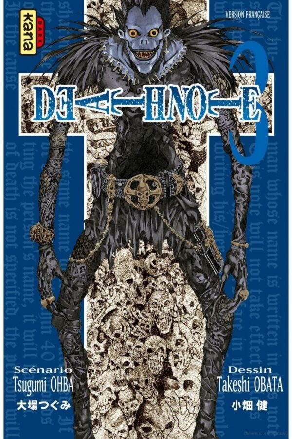Death Note Tome 3