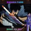 Réplique de la dague Solo Leveling Kasaka Fang de Sung Jinwoo