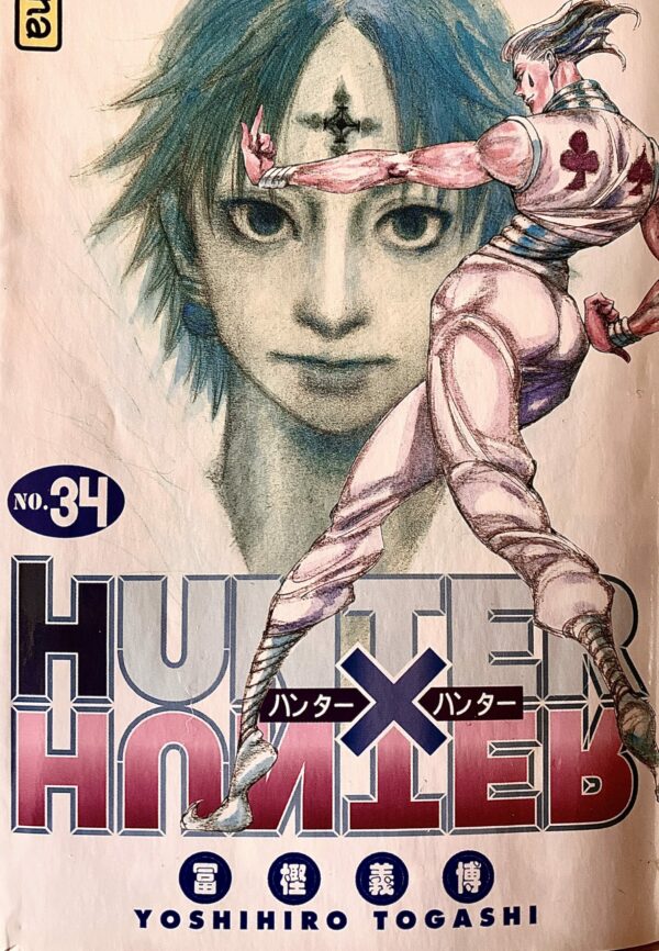 Hunter X Hunter tome 34