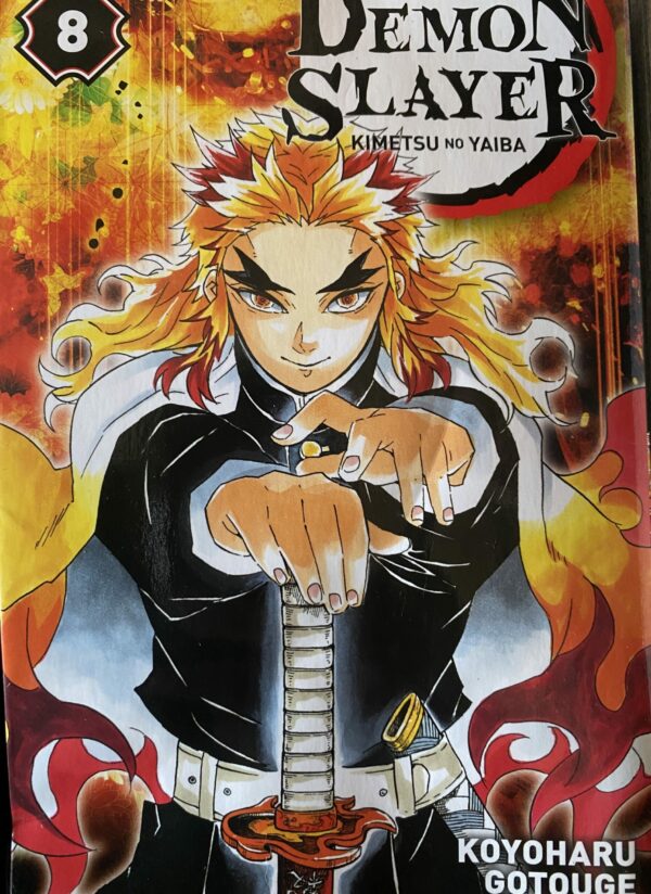 Démon Slayer tome 08
